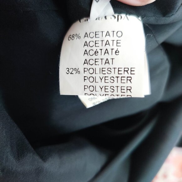 Jean Charles de Castelbajac Keith Haring Mock Neck Wool Midi Dress 38 6 - Picture 15 of 15